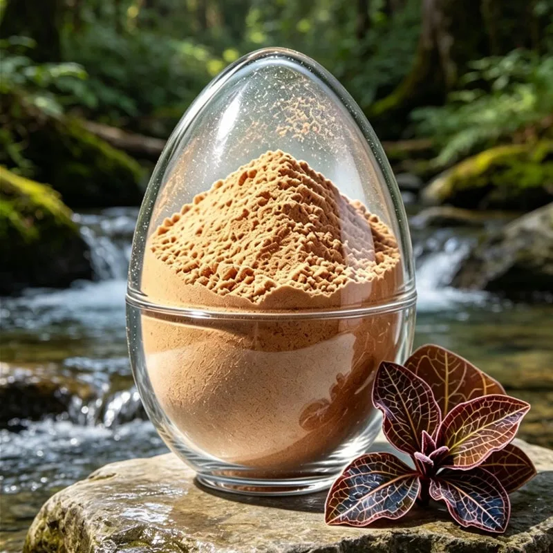 お茶とスープ用の野生栽培の乾燥アノエクトチルスの葉